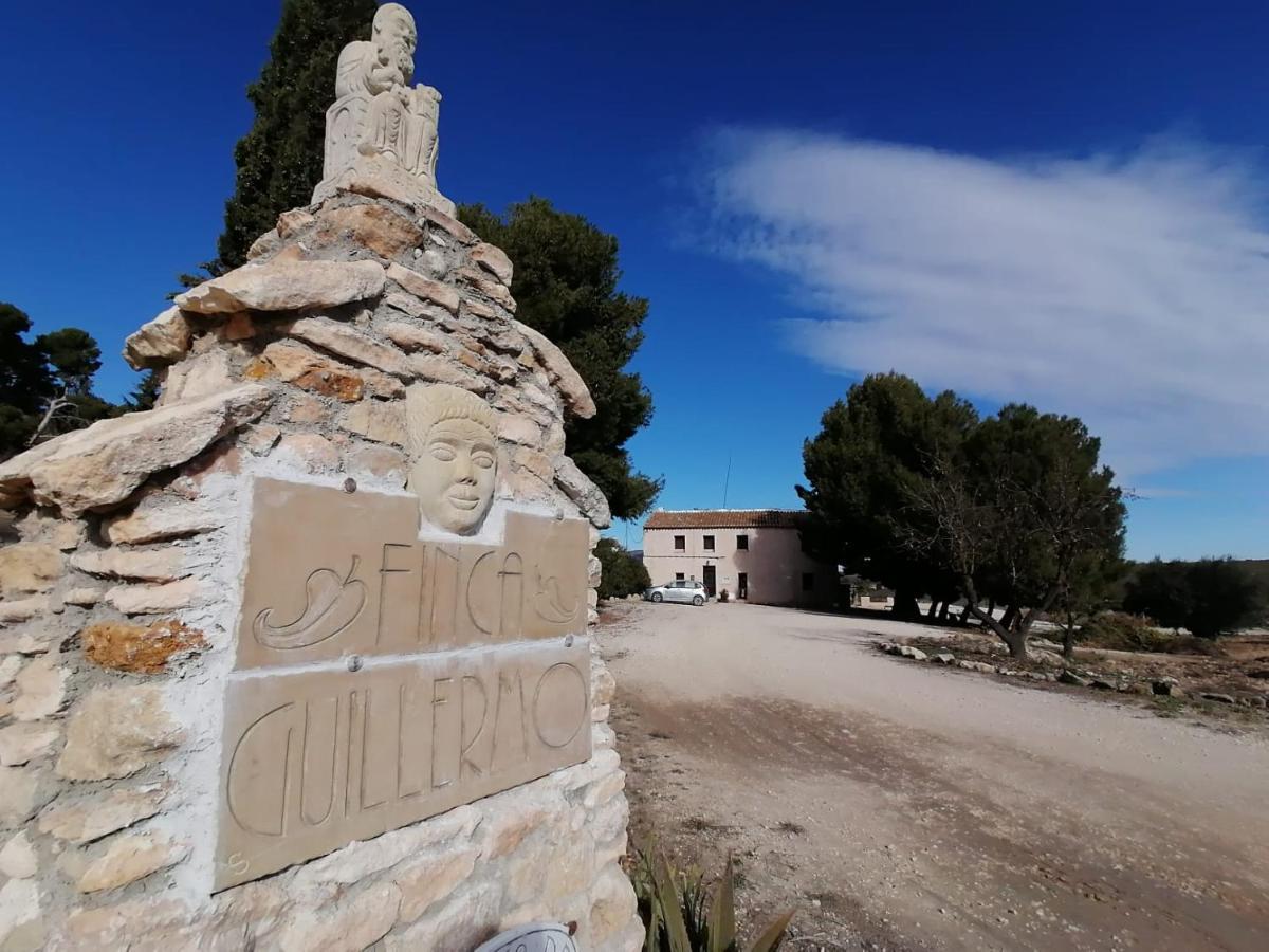 Finca Guillermo Murcia Bed & Breakfast Canada del Trigo Bagian luar foto